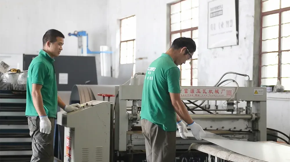 KENVO assembly facilities and team