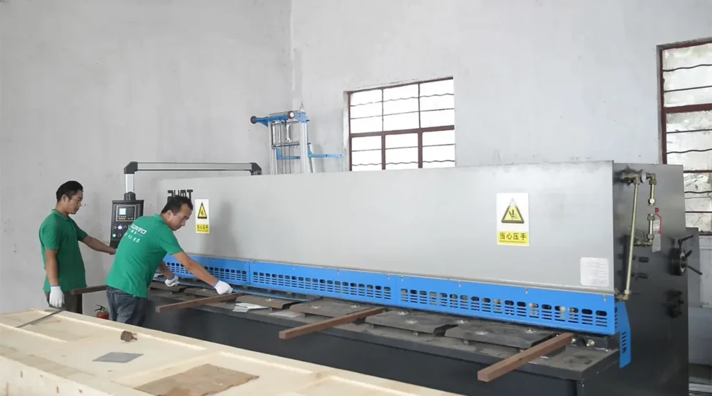 KENVO fabrication facilities and team