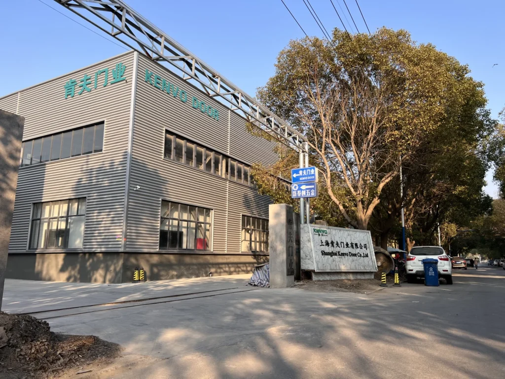 KENVO factory exterior in Taicang