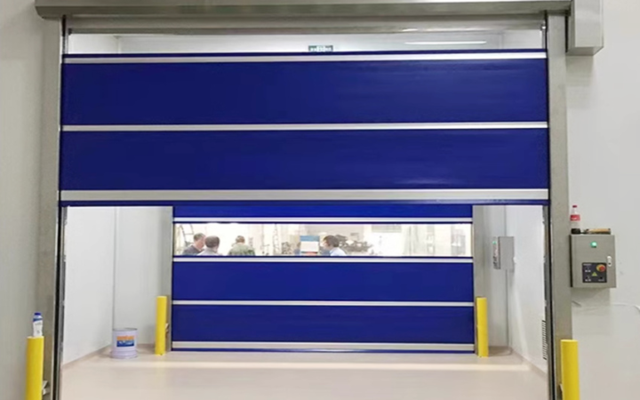 Interlocked Cleanroom Doors — product view 1