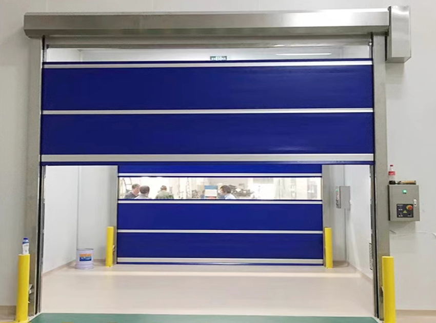 Interlocked Cleanroom Doors — product view 1