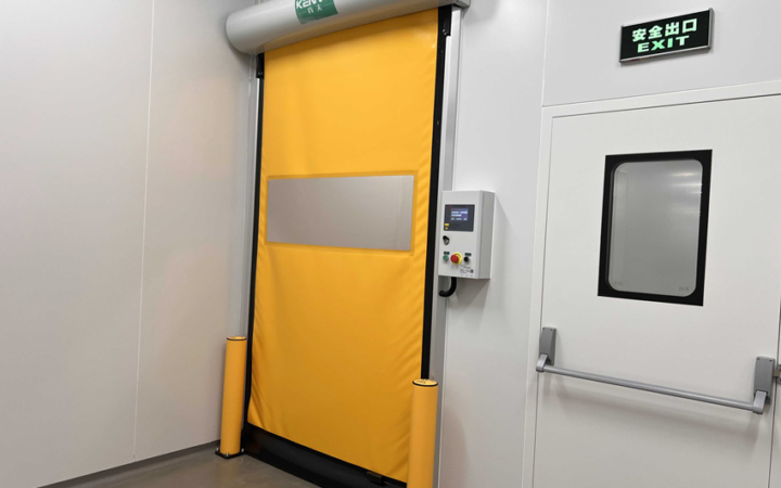 Aluminium Cleanroom Doors — product view 1