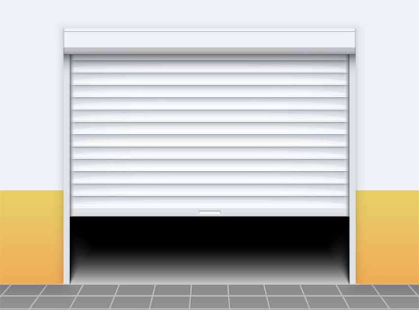 RSD-Alu Aluminium Cleanroom Roller Shutter — product view 1