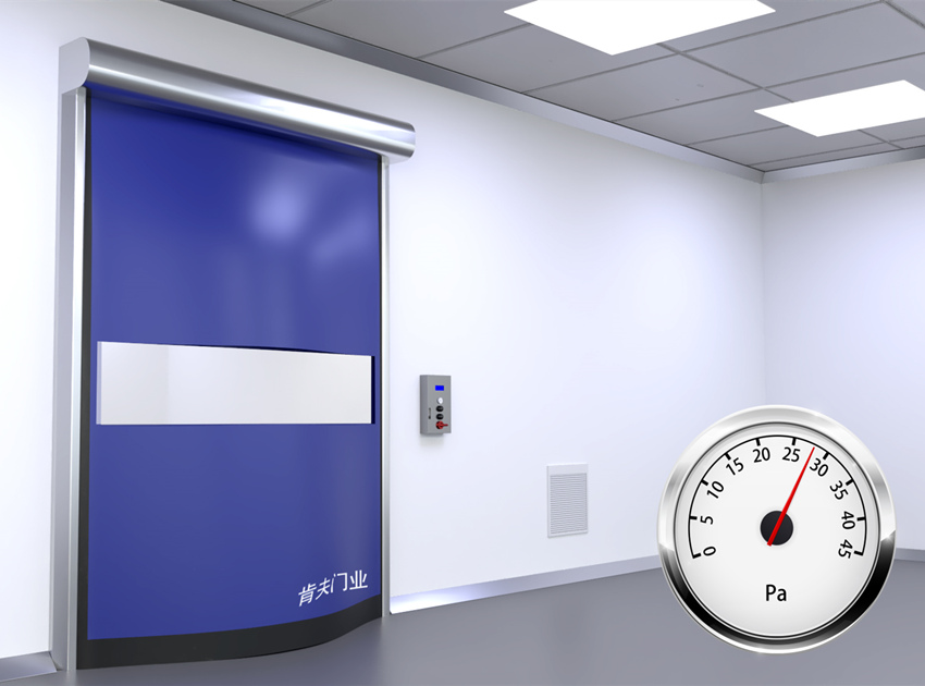 20–35 Pa Cleanroom Doors — product view 1