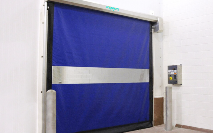 RRD-ZIP Zipper Cleanroom High Speed Door — product view 1