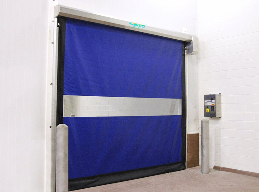 RRD-ZIP Zipper Cleanroom High Speed Door — product view 1