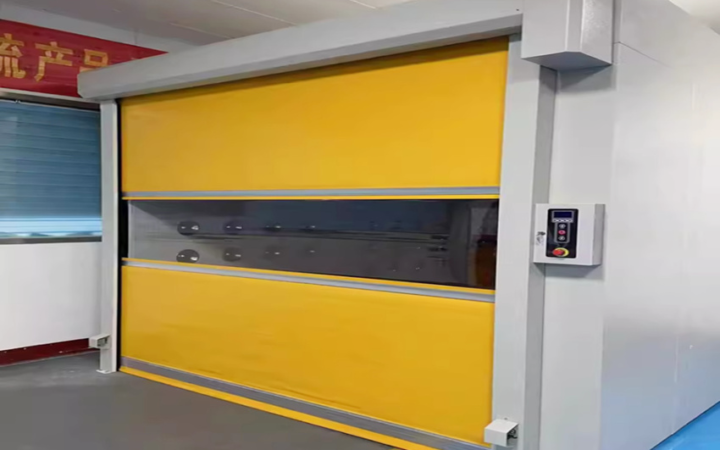 Cargo Shower Cleanroom Doors — product view 1