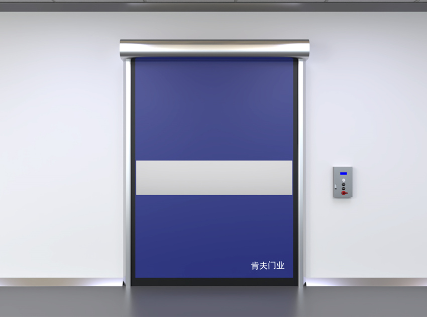 20–35 Pa Cleanroom Doors — construction details