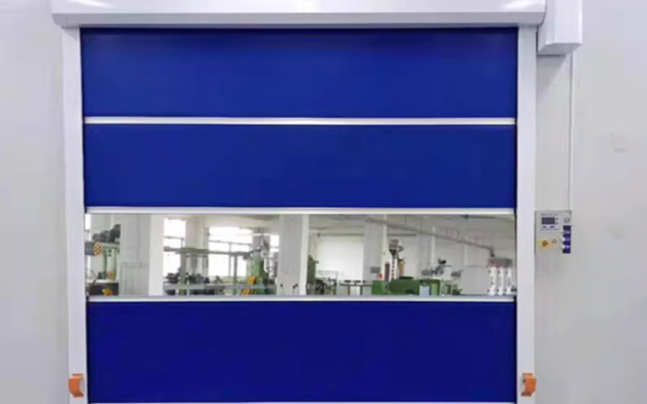 Cosmetics Cleanroom Rapid Doors — product view 1