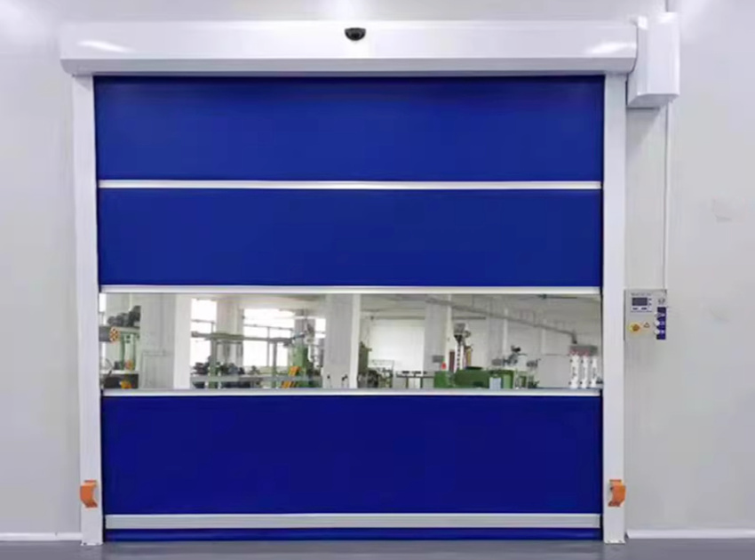 Cosmetics Cleanroom Rapid Doors — product view 1