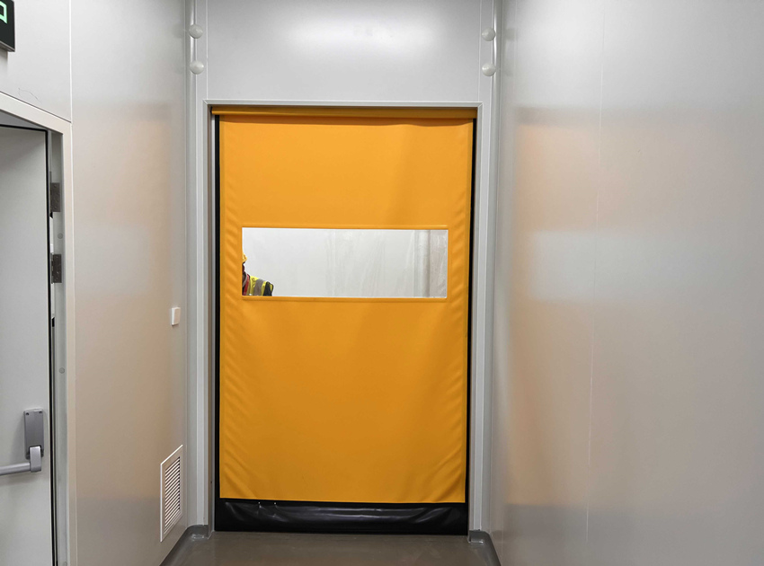 Aluminium Cleanroom Doors — construction details