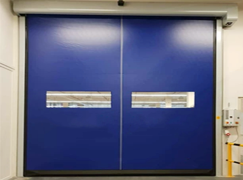 Powder-Coated Galvanized Steel Cleanroom Doors — construction details