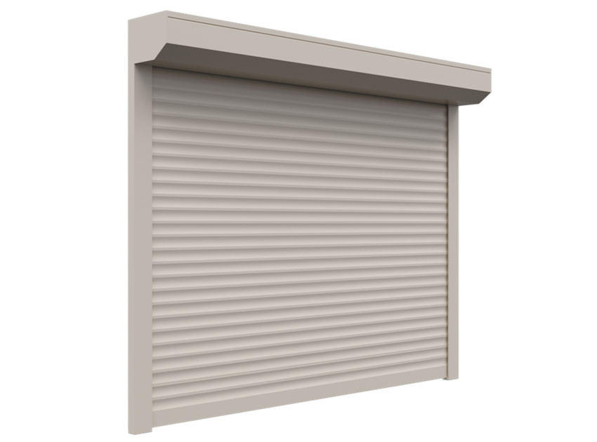 RSD-Alu Aluminium Cleanroom Roller Shutter — construction details