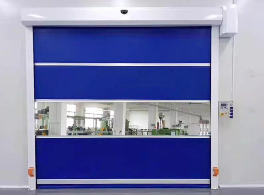 Pharmaceutical Cleanroom Rapid Doors — product view 1