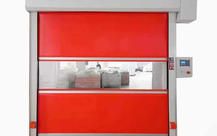 Powder-Coated Galvanized Steel Cleanroom Doors — product view 1