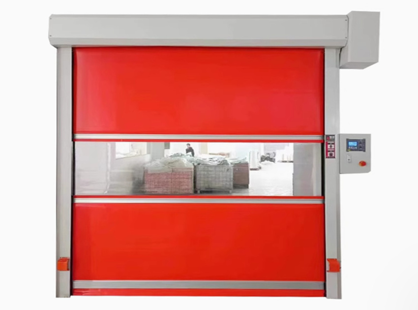 Powder-Coated Galvanized Steel Cleanroom Doors — product view 1