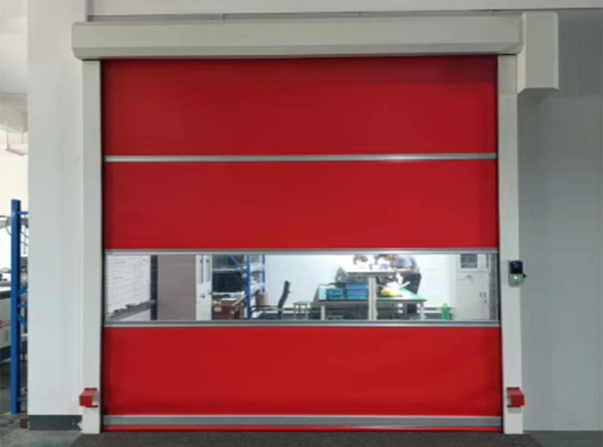 Anti-Static Cleanroom Doors — construction details