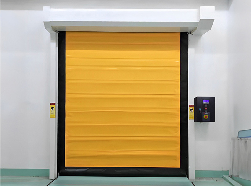 Insulated Cleanroom Cold-Storage Doors — construction details