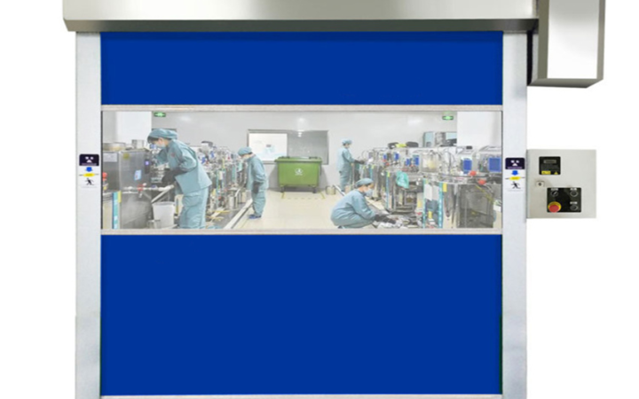 5–10 Pa Cleanroom Doors — construction details