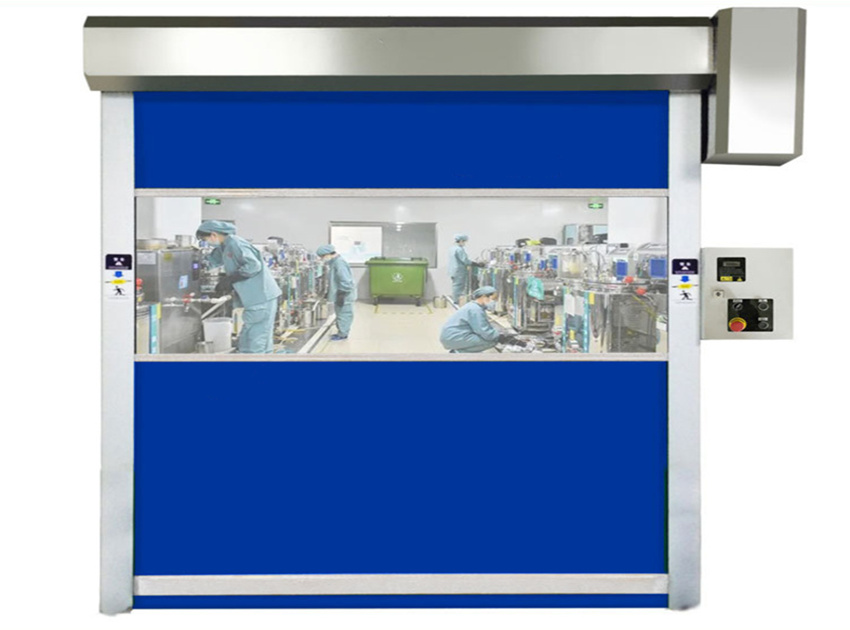 5–10 Pa Cleanroom Doors — construction details