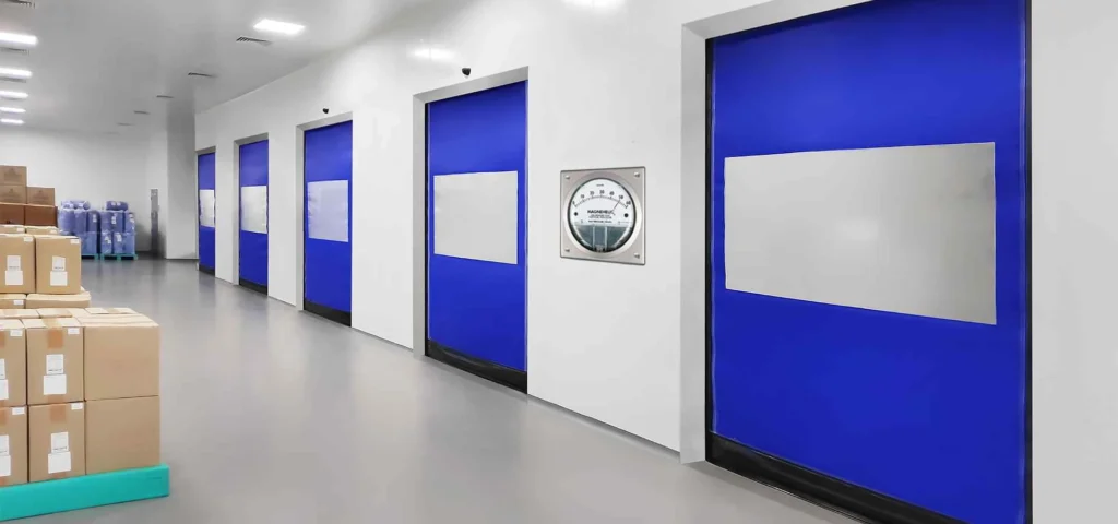 Pharmaceutical Cleanrooms door application